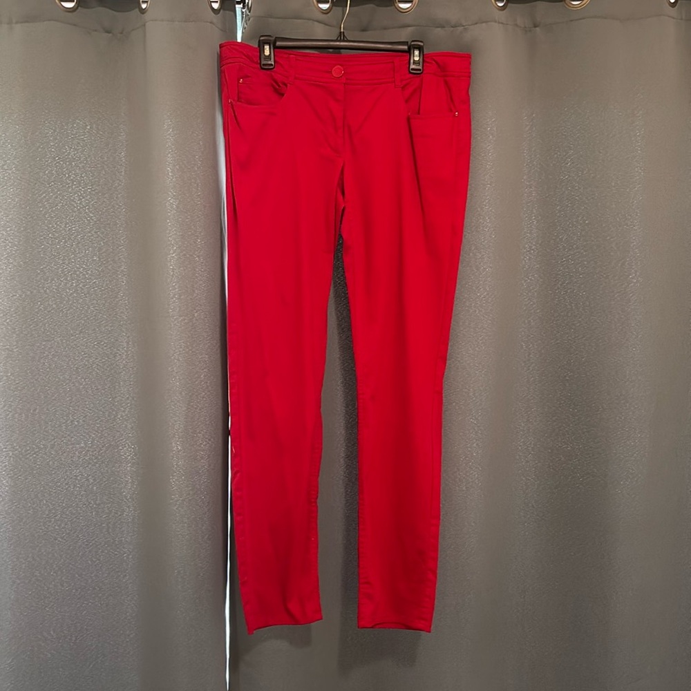 H&M red pants